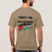 justitie 4 het midden - oosten t-shirt (Achterkant)