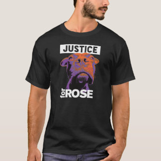Justitie 4 Roos T-shirt