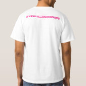 Justitie 4 Roos T-shirt (Achterkant)
