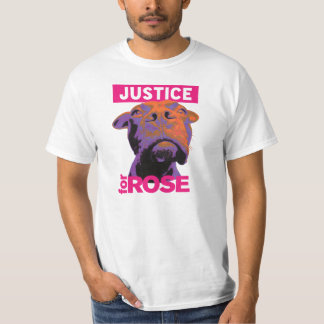 Justitie 4 Roos T-shirt