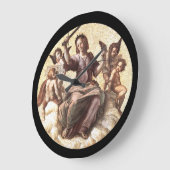 JUSTITIE Allegory Fresco door Raffaello Sanzio Grote Klok (Hoek)