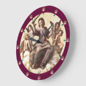 JUSTITIE Allegory Fresco door Raffaello Sanzio Grote Klok (Hoek)
