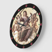 JUSTITIE Allegory Fresco door Raffaello Sanzio Grote Klok (Hoek)
