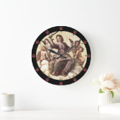 JUSTITIE Allegory Fresco door Raffaello Sanzio Grote Klok (Huis)