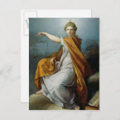 Justitie Briefkaart (Voorkant / Achterkant)