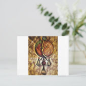 Justitie Briefkaart (Staand voorkant)