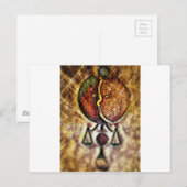 Justitie Briefkaart (Voorkant / Achterkant)