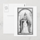 Justitie Briefkaart (Voorkant / Achterkant)