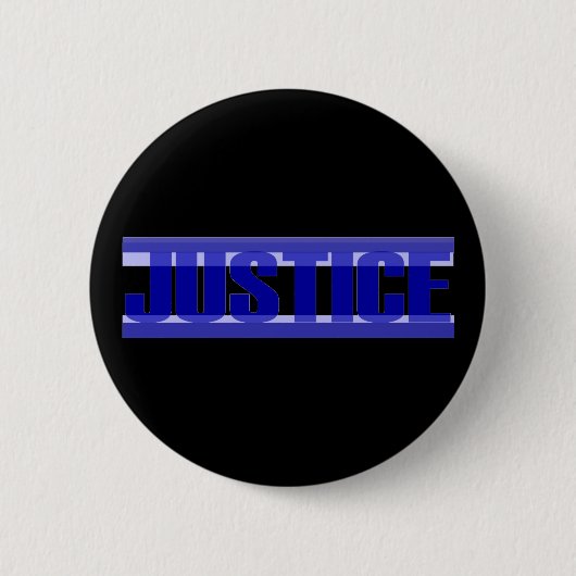 Justitie Button (Voorkant)