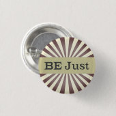 Justitie Button (Voorkant /achterkant)
