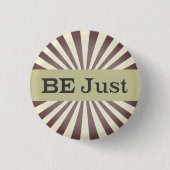 Justitie Button (Voorkant)