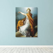 Justitie Canvas Afdruk (Insitu (Houten vloer))