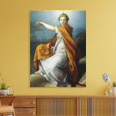 Justitie Canvas Afdruk (Insitu (Woonkamer))