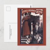 Justitie eist stemming briefkaart (Voorkant / Achterkant)