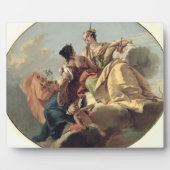 Justitie en vrede fotoplaat (Voorkant)