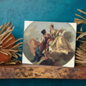 Justitie en vrede fotoplaat (Zijkant)