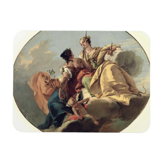 Justitie en vrede magneet (Horizontaal)