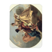 Justitie en vrede magneet (Verticaal)