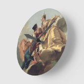 Justitie en vrede ronde klok (Hoek)