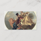 Justitie en vrede visitekaartje (Achterkant)