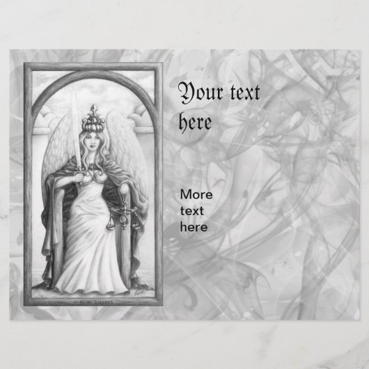 Justitie Flyer (Voorkant)