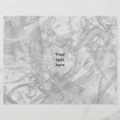 Justitie Flyer (Achterkant)