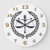 Justitie Grote Klok (Voorkant)