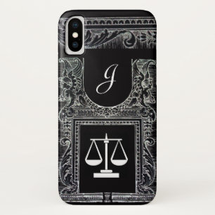 JUSTITIE JURIDISCHE KANTOOR, ATTORNEY Monogram Bla Case-Mate iPhone Case