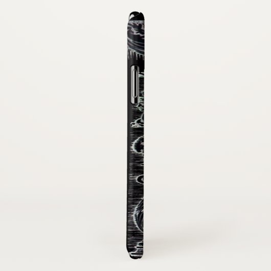 JUSTITIE JURIDISCHE KANTOOR, ATTORNEY Monogram Bla Case-Mate iPhone Case (Achterkant / rechts)