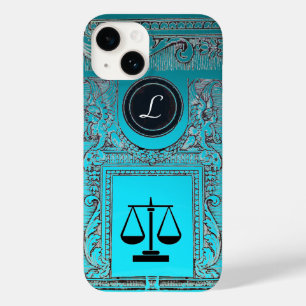 JUSTITIE JURIDISCHE KANTOOR, ATTORNEY Monogram Bla Case-Mate iPhone 14 Hoesje