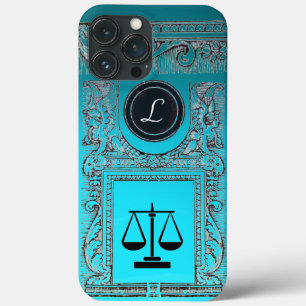 JUSTITIE JURIDISCHE KANTOOR, ATTORNEY Monogram Bla Case-Mate iPhone Case