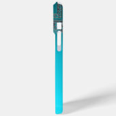 JUSTITIE JURIDISCHE KANTOOR, ATTORNEY Monogram bla Case-Mate iPhone Case (Achterkant / Links)