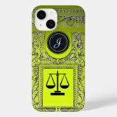 JUSTITIE JURIDISCHE KANTOOR, ATTORNEY Monogram Gee Case-Mate iPhone Case (Achterkant)