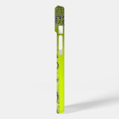 JUSTITIE JURIDISCHE KANTOOR, ATTORNEY Monogram Gee Case-Mate iPhone Case (Achterkant / Links)