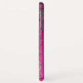 JUSTITIE JURIDISCHE KANTOOR, ATTORNEY Monogram roz Case-Mate iPhone Case (Achterkant/links)