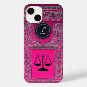 JUSTITIE JURIDISCHE KANTOOR, ATTORNEY Monogram roz Case-Mate iPhone Case