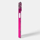 JUSTITIE JURIDISCHE KANTOOR, ATTORNEY Monogram roz Case-Mate iPhone Case (Achterkant / Rechts)