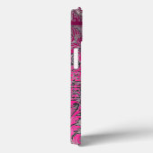 JUSTITIE JURIDISCHE KANTOOR, ATTORNEY Monogram roz Case-Mate iPhone Case (Achterkant / Rechts)