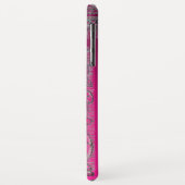 JUSTITIE JURIDISCHE KANTOOR, ATTORNEY Monogram roz Case-Mate iPhone Case (Achterkant/links)