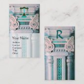 JUSTITIE JURIDISCHE KANTOOR, ATTORNEY Monogram Visitekaartje (Voorkant / Achterkant)