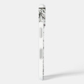 JUSTITIE JURIDISCHE KANTOOR, ATTORNEY Monogram Whi Case-Mate iPhone Case (Achterkant / Rechts)