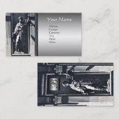 JUSTITIE JURIDISCHE KANTOOR, ATTORNEY Platinum Mon Visitekaartje (Voorkant / Achterkant)