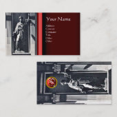 JUSTITIE JURIDISCHE KANTOOR, ATTORNEY Red Ruby Mon Visitekaartje (Voorkant / Achterkant)