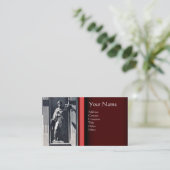 JUSTITIE JURIDISCHE KANTOOR, ATTORNEY Red Ruby Mon Visitekaartje (Staand voorkant)