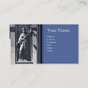 JUSTITIE JURIDISCHE KANTOOR, ATTORNEY Topaz Monogr Visitekaartje