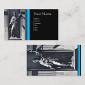 JUSTITIE JURIDISCHE KANTOOR, ATTORNEY VISITEKAARTJE (Voorkant / Achterkant)