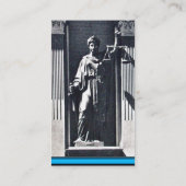 JUSTITIE JURIDISCHE KANTOOR, ATTORNEY VISITEKAARTJE (Achterkant)