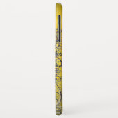 JUSTITIE JURIDISCHE KANTOOR, ATTORNEY YELLOW Monog Case-Mate iPhone Case (Achterkant/links)