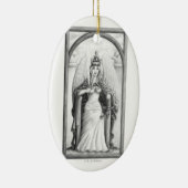 Justitie Keramisch Ornament (Rechts)