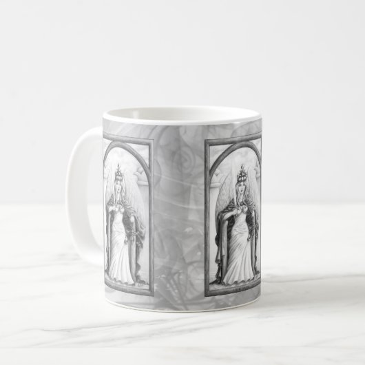 Justitie Koffiemok (Voorkant links)